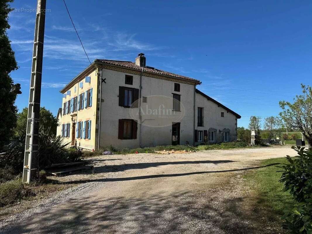 Maison à BOULOGNE-SUR-GESSE