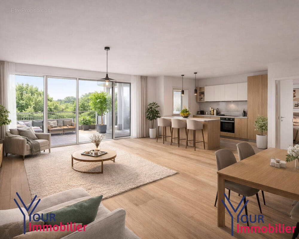 Appartement à MEXIMIEUX
