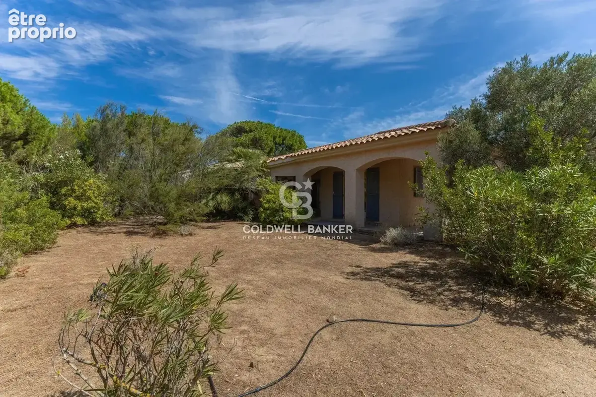 Corbara - Marine de Davia - Villa avec potentiel - plage à pied - photo 12