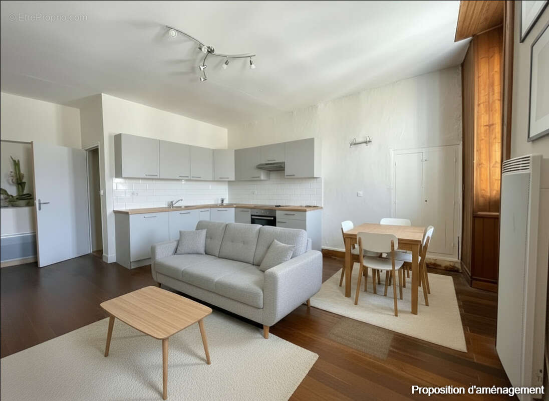 Appartement à SAINT-GEREON