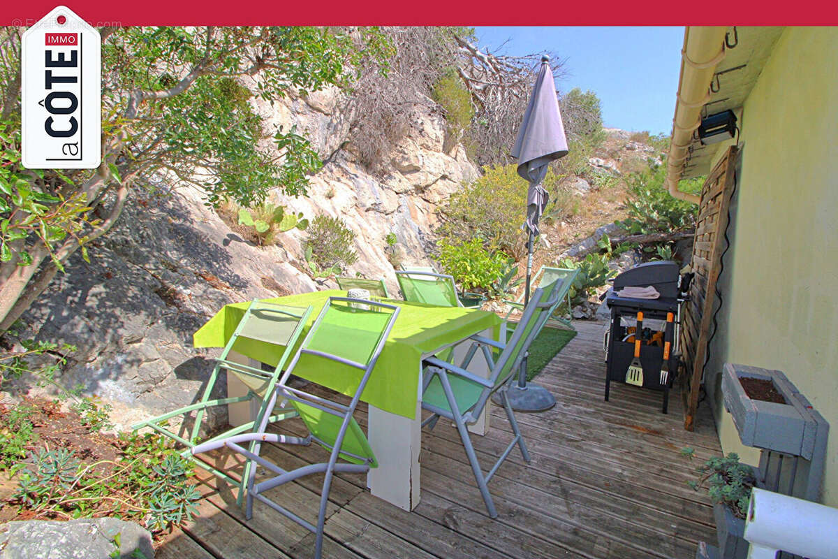 Appartement à CARRY-LE-ROUET