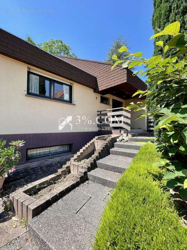 3%.COM - EXCLUSIVITÉ à VENDENHEIM, maison d'architecte 160m2 - photo 27