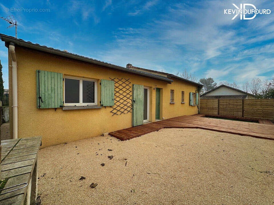 Maison à VALLON-PONT-D&#039;ARC