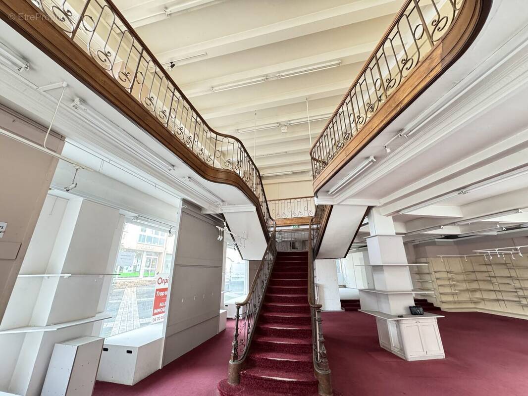 Commerce à MONTLUCON