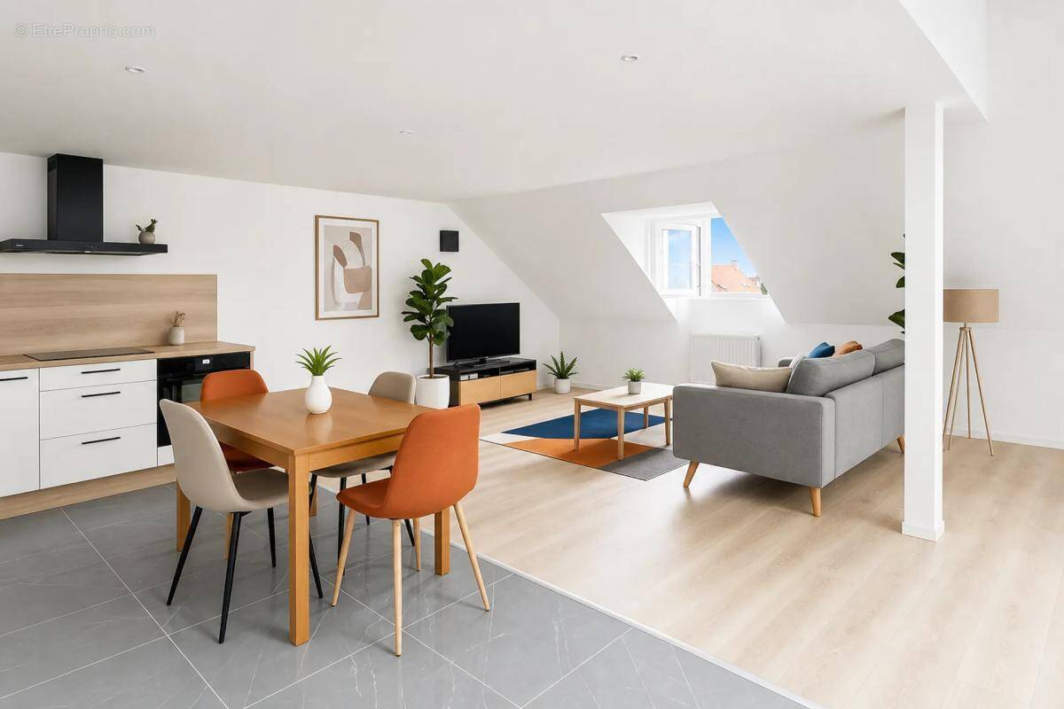 Appartement à VALENCIENNES