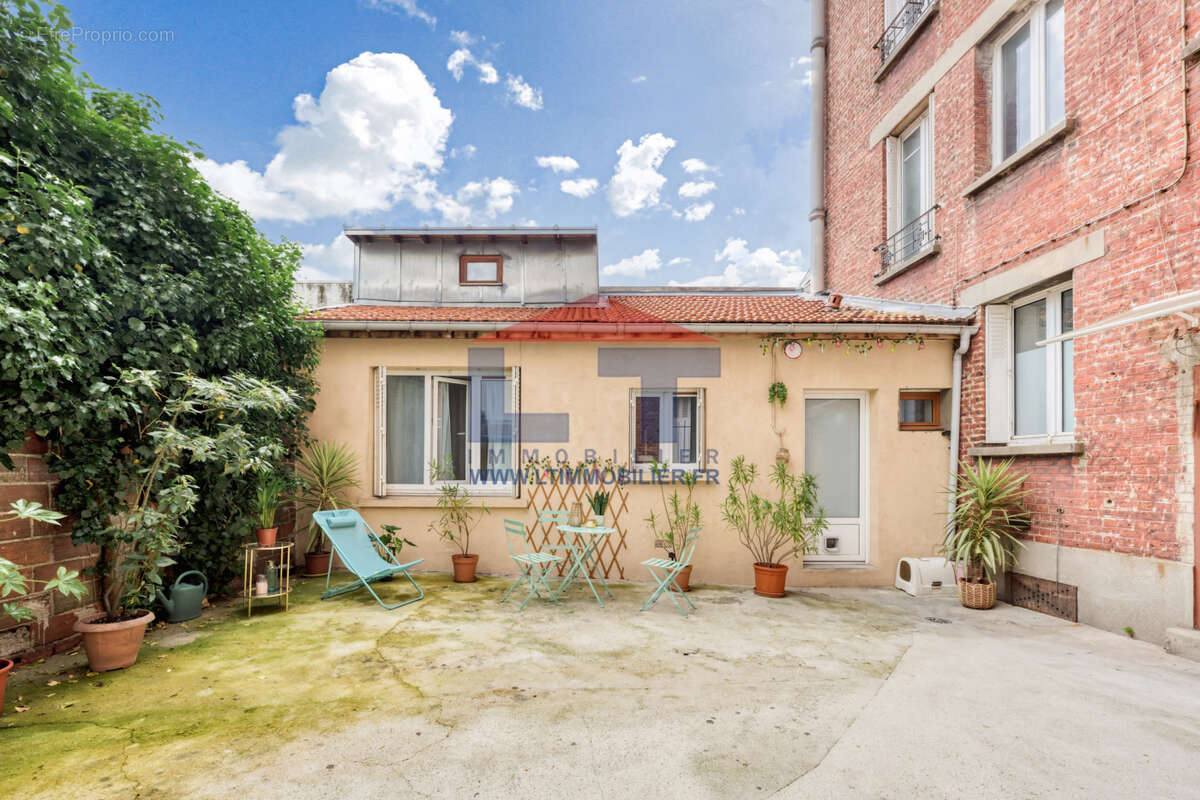 Appartement à MONTREUIL