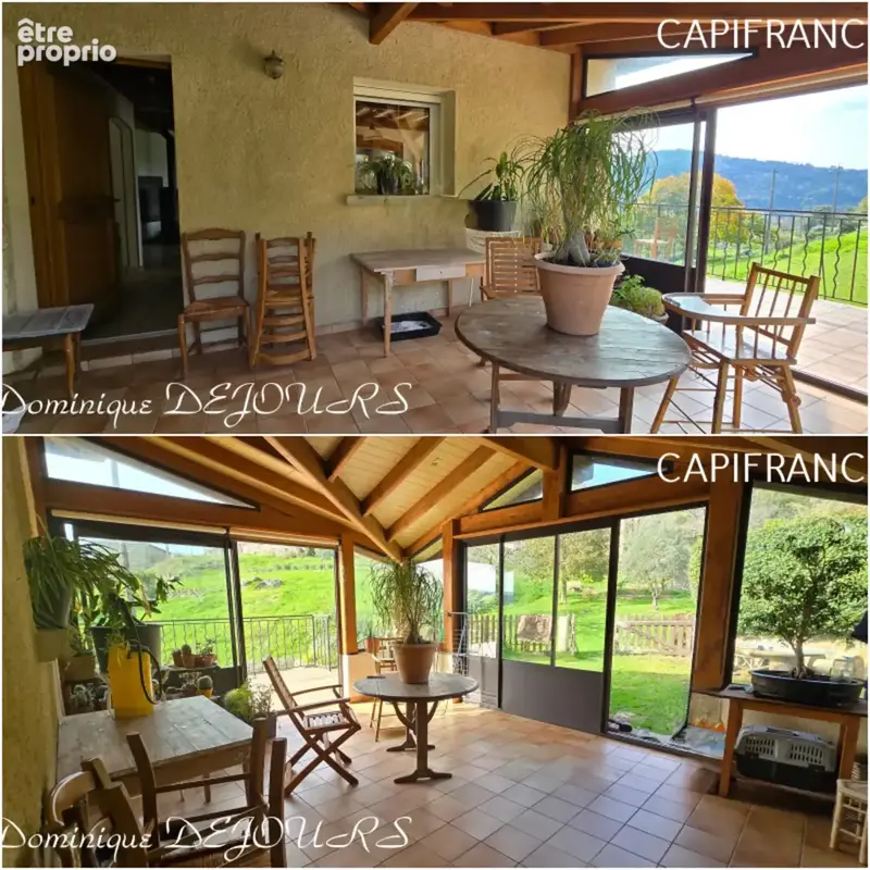 Tènement immobilier : 2 habitations et un ancien hangar agricole - 6200m² autour de la maison + bois de chênes 9700m² - source e - photo 17