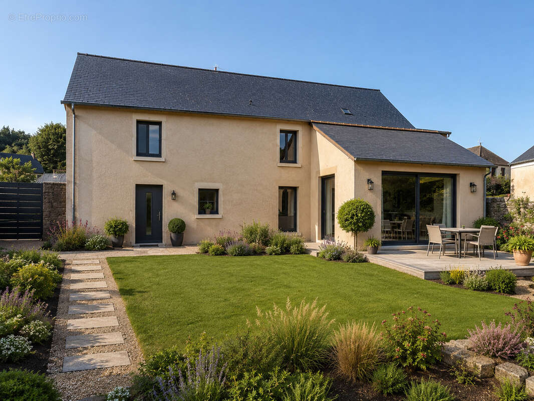 LA CROPTE, maison à restaurer - photo 2