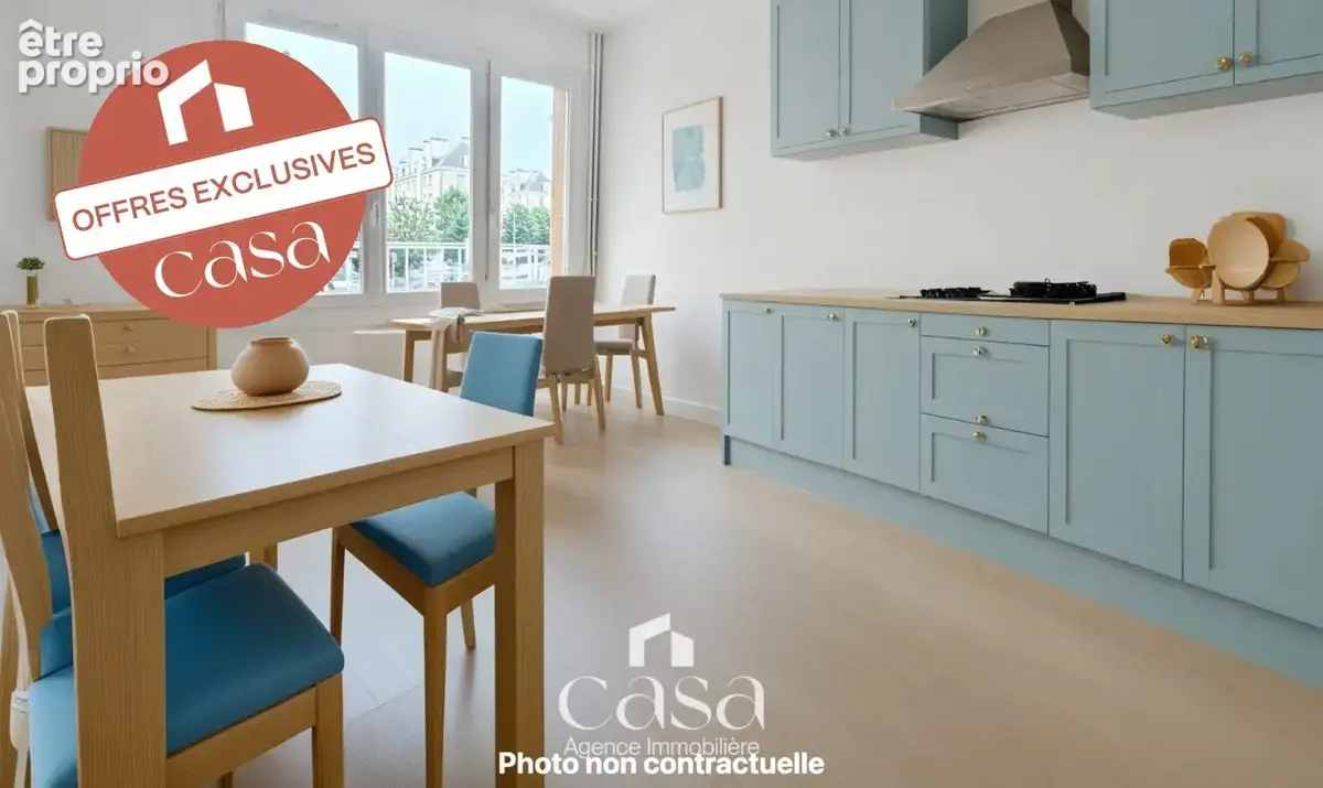 Appartement à SAINT-AUBIN-SUR-MER