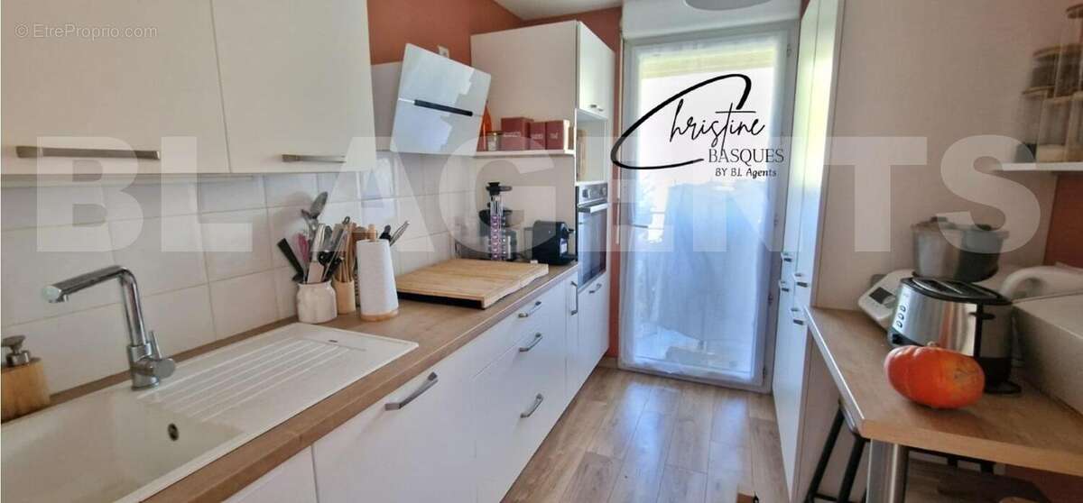 Appartement Verdun cuisine - Appartement à VERDUN-SUR-GARONNE
