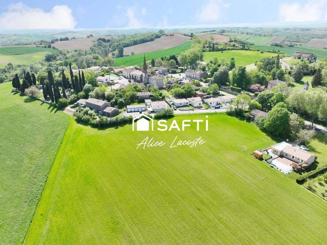 Terrain 640 m² à Lacaugne  - photo 5