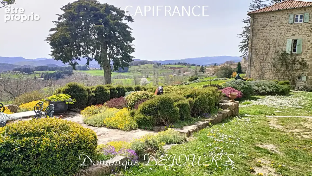 Ardèche -  Demeure d’Exception du XVIIe Siècle & Salle de Spectacle Privée sur 18 Hectaires - photo 5
