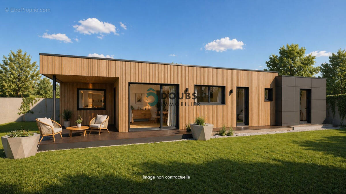 Maison à PIERREFONTAINE-LES-VARANS