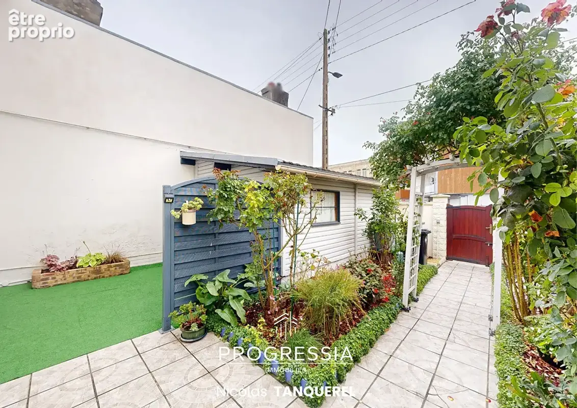 LE HAVRE - Charmante maison 4 pièces avec extérieur et garage - photo 6