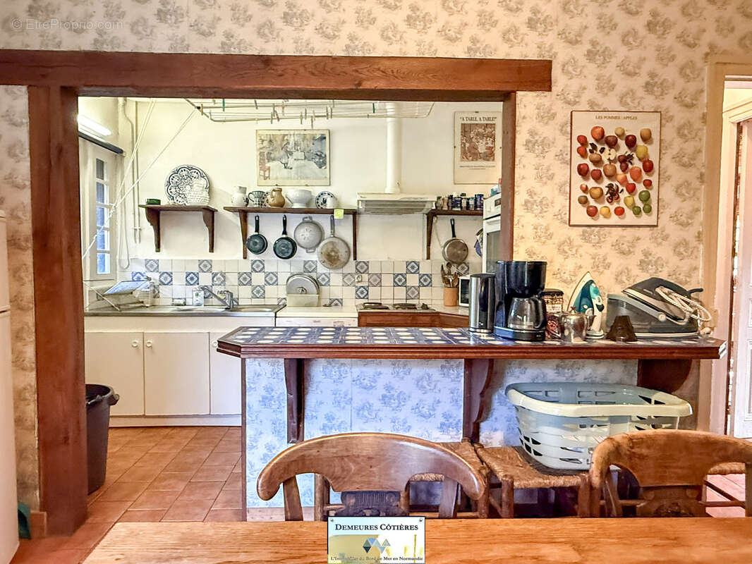 Maison à ETRETAT