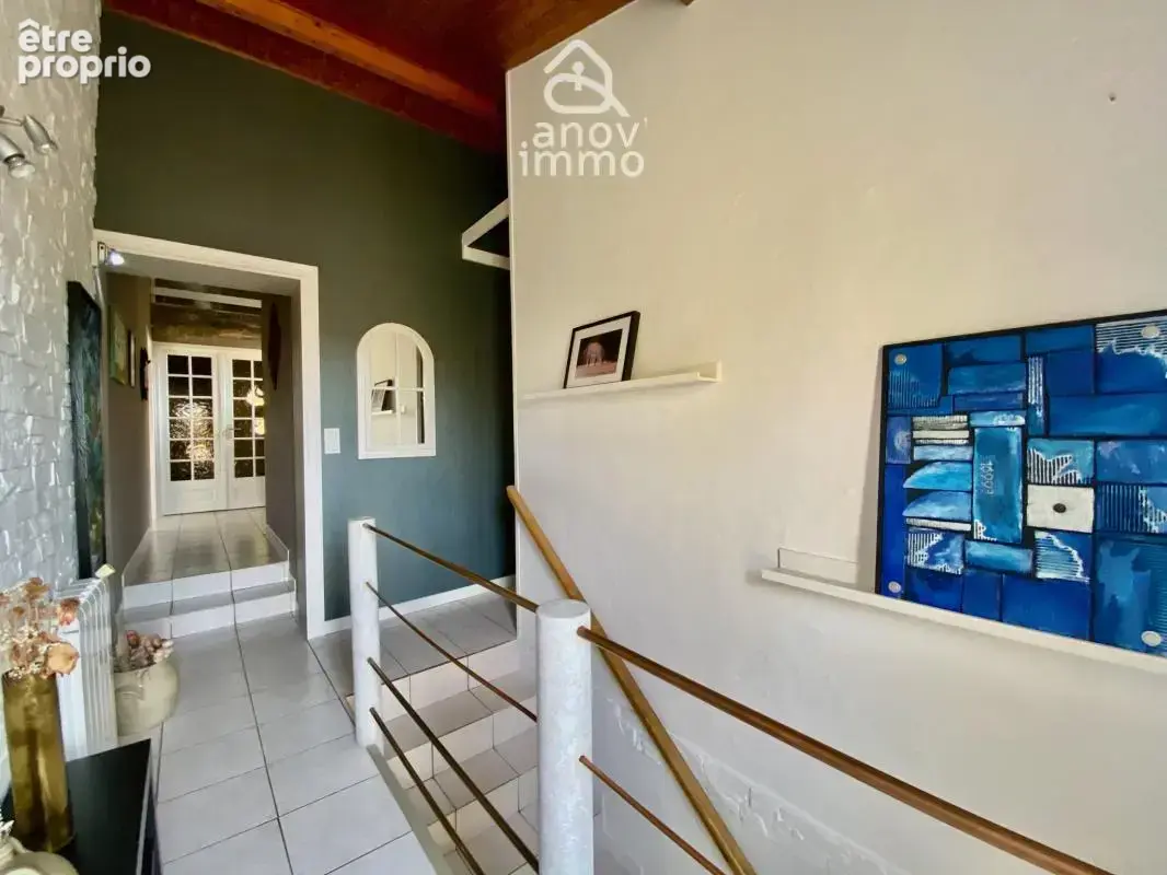 À 35 min de Lyon, maison de 151 m2 avec piscine, vue et calm - photo 14