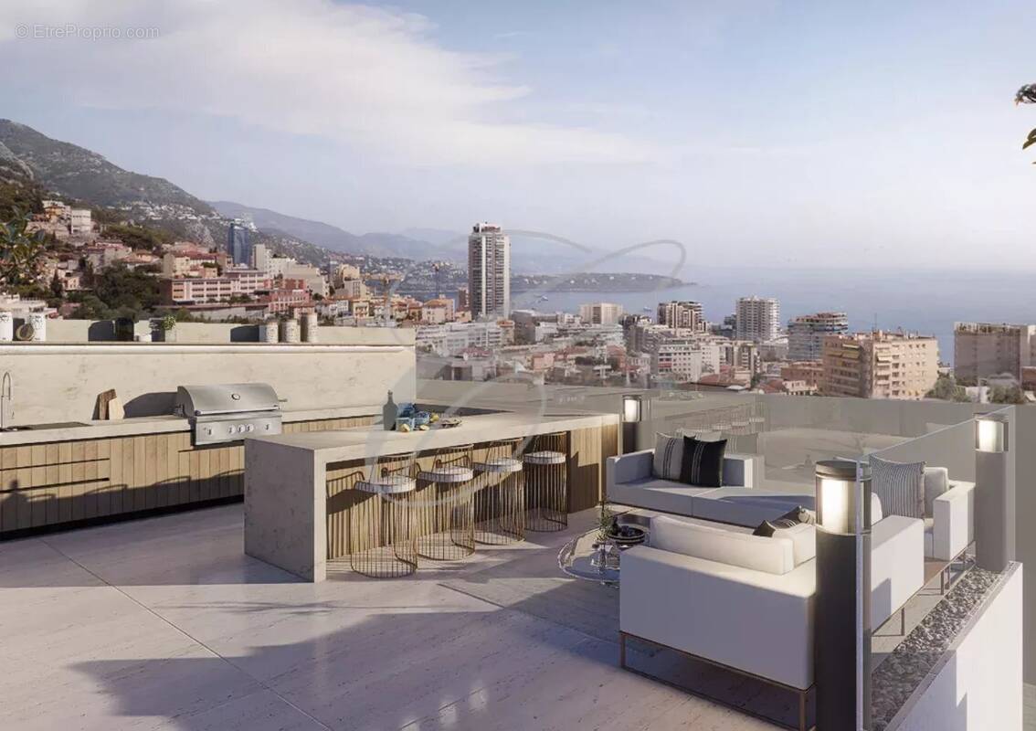 Appartement à BEAUSOLEIL