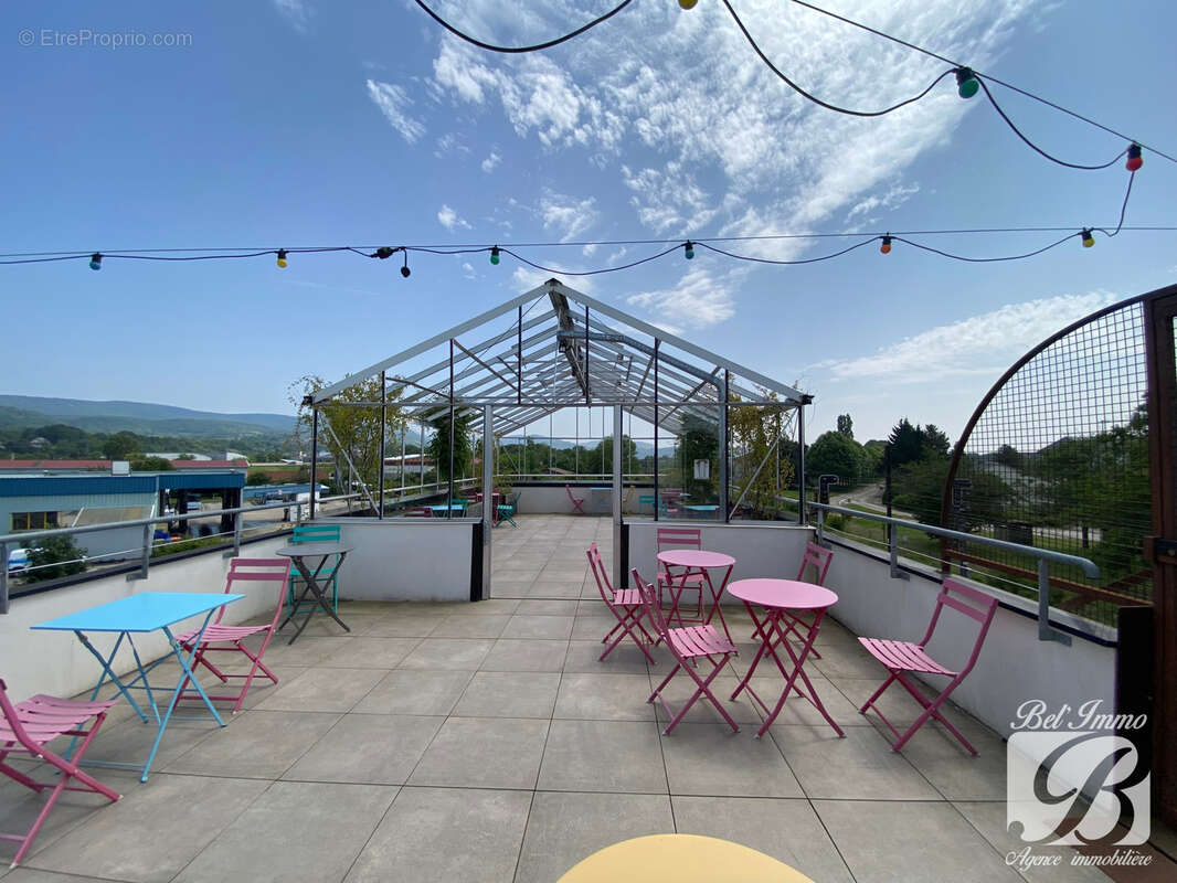 Appartement à AMBERIEU-EN-BUGEY