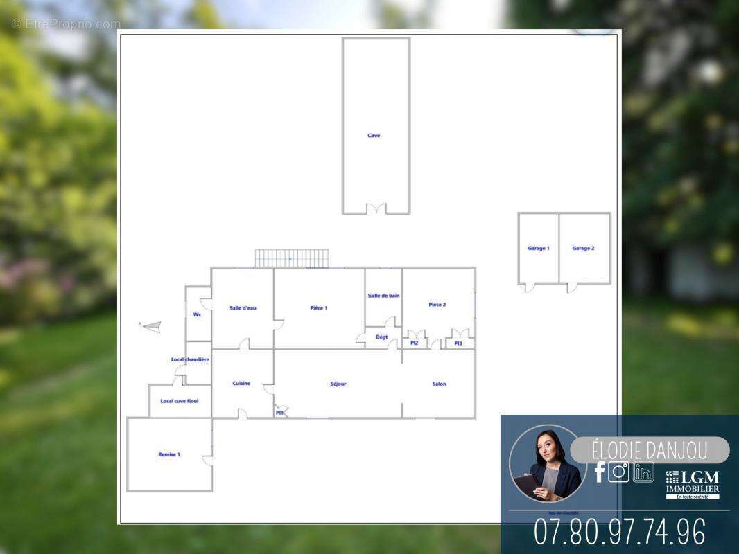 Maison à SARGE-SUR-BRAYE