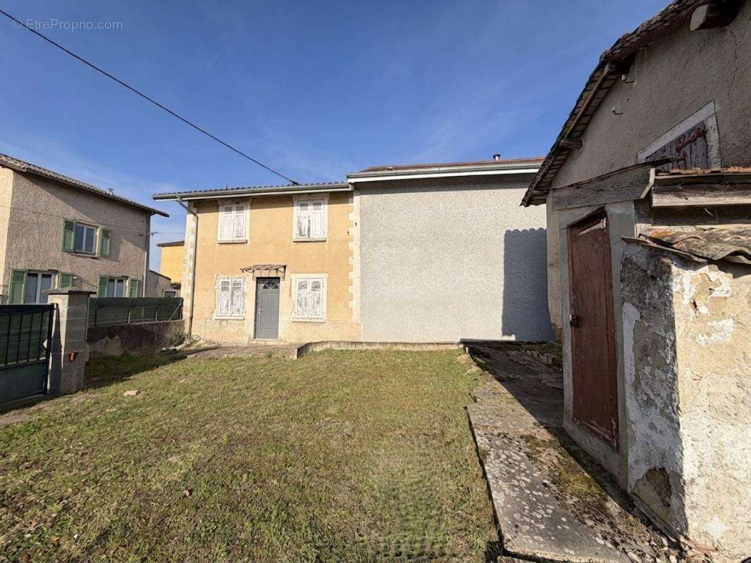 Maison à JANNEYRIAS