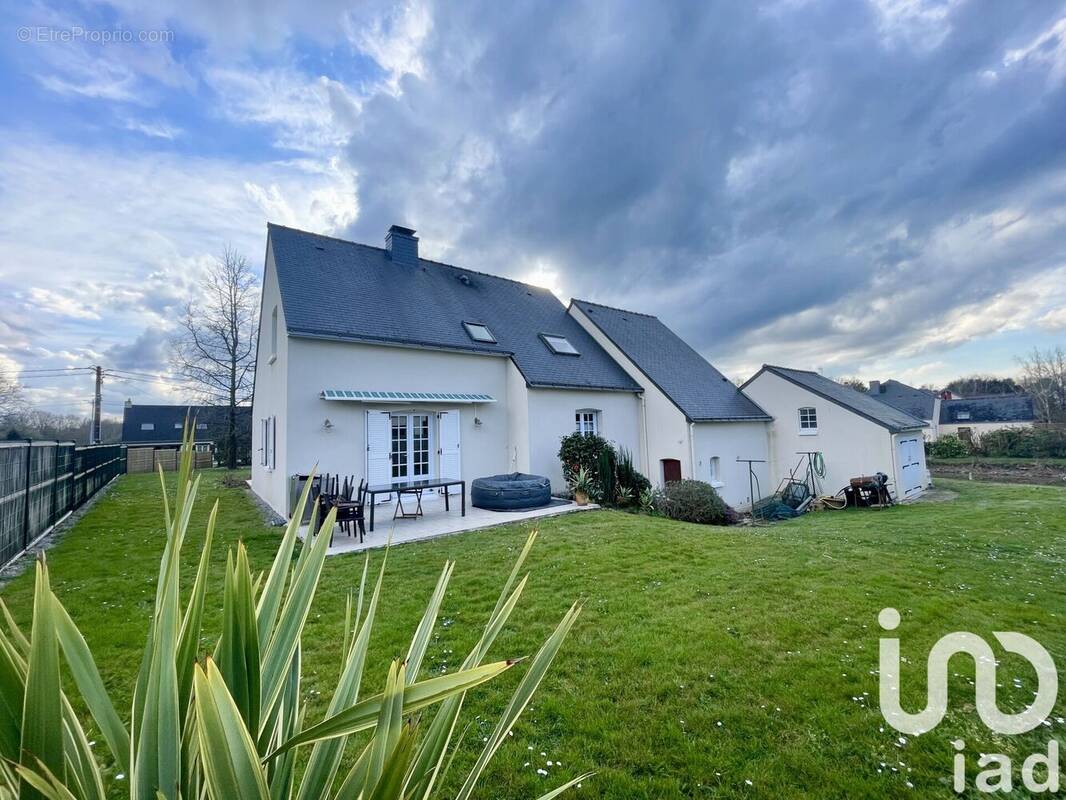 Photo 1 - Maison à TREILLIERES