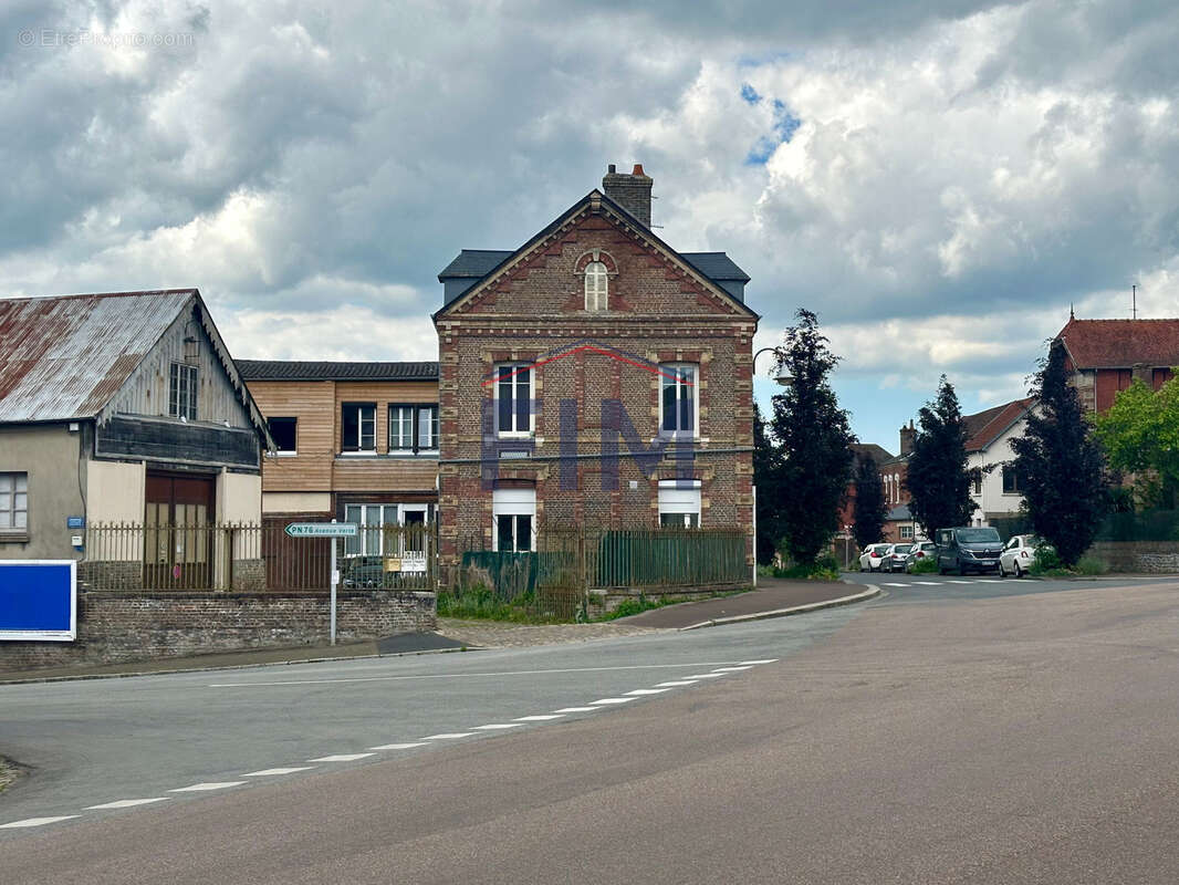 Appartement à NEUFCHATEL-EN-BRAY