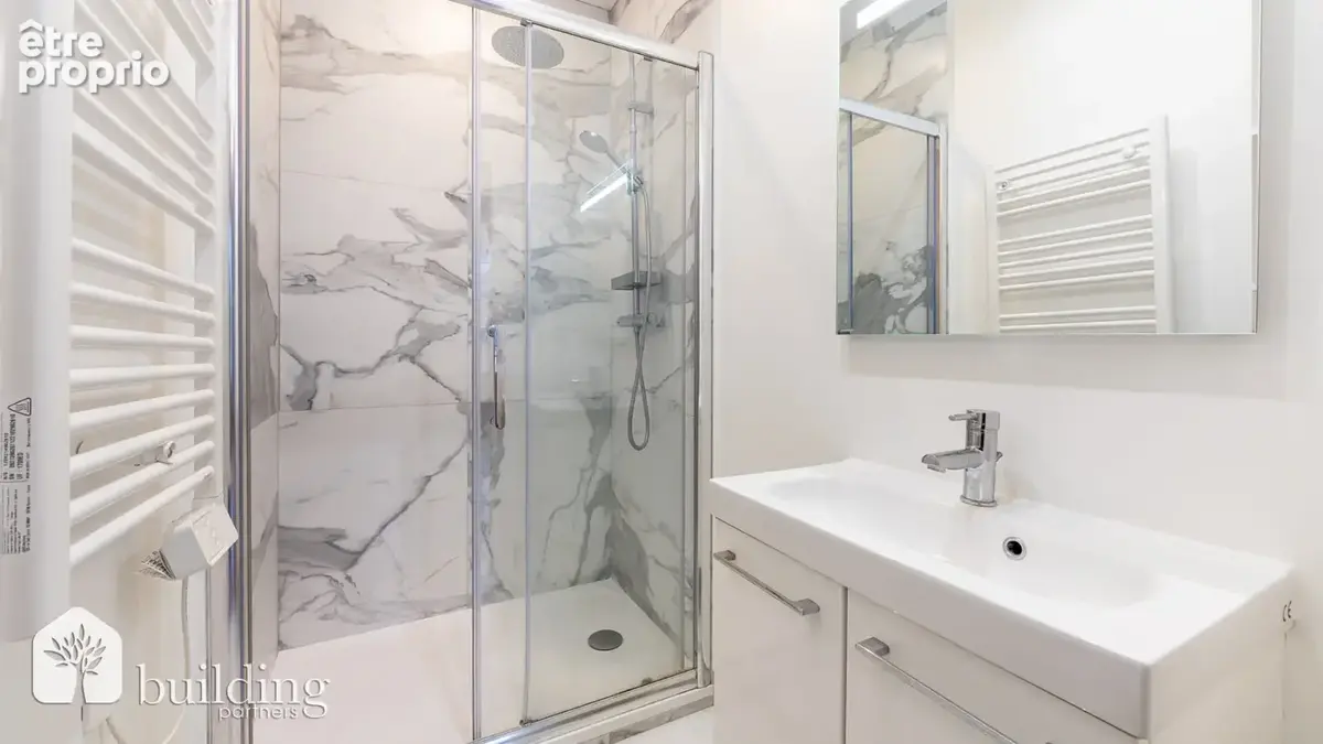 Porte Maillot Paris 17ème - Appartement 5 pièces 110,19 m² avec 2 balcons - photo 13