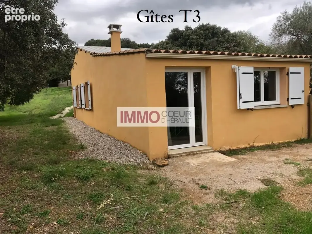 Proche de gignac propriété d'exception  plus d'1 hectare  villa + gîtes + piscine + hangar - photo 20