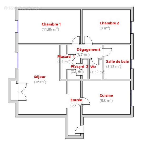 Appartement à BEAUGENCY