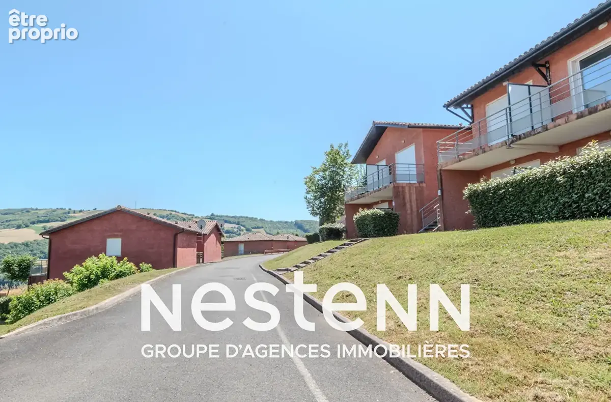 À vendre : Appartement T2 à TREBAS - Idéal pour résidence secondaire - photo 12