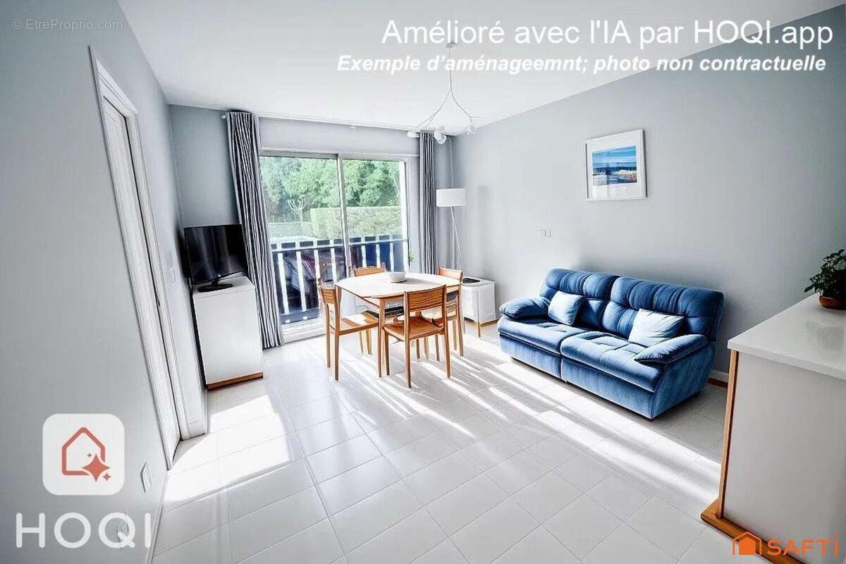 Photo 2 - Appartement à SAINT-GEORGES-DE-DIDONNE