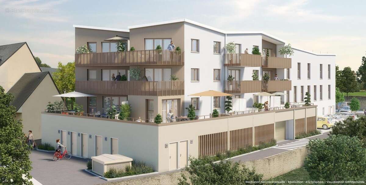 Appartement 71 m² à Hermanville-Sur-Mer  - photo 1