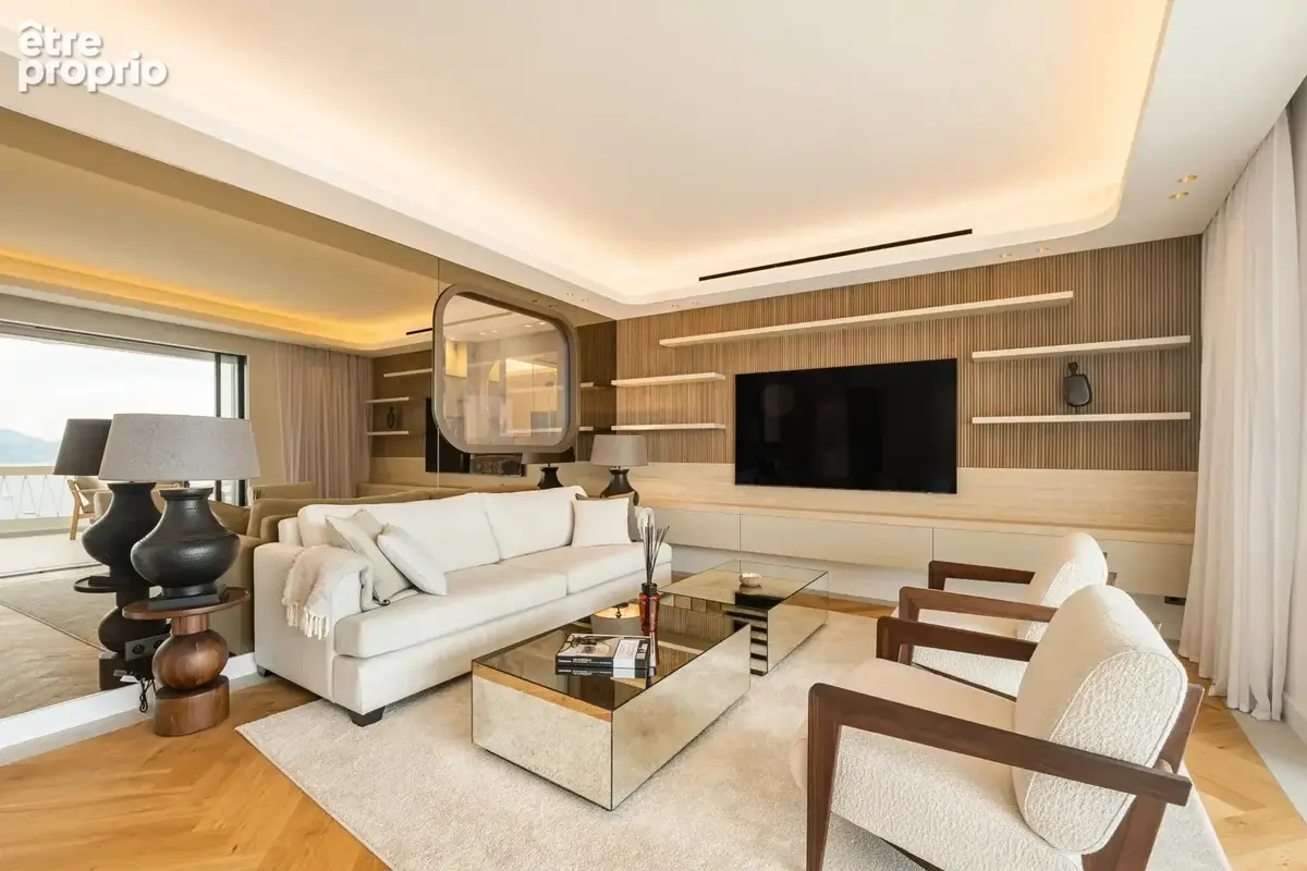 Appartement d’Exception en Dernier Étage avec Vue Mer – Cannes Californie - photo 13