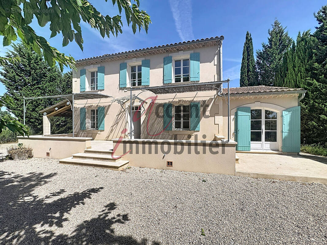 Maison à MOLLEGES