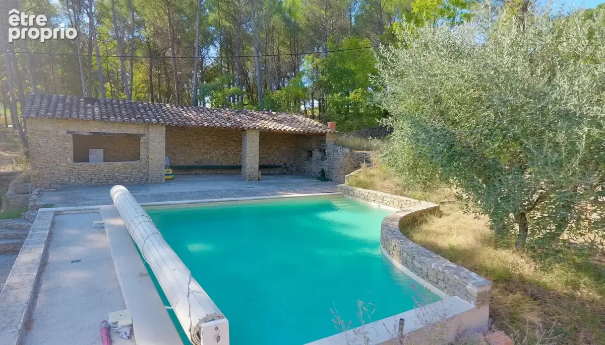 10 min de vaison - maison avec piscine - photo 5