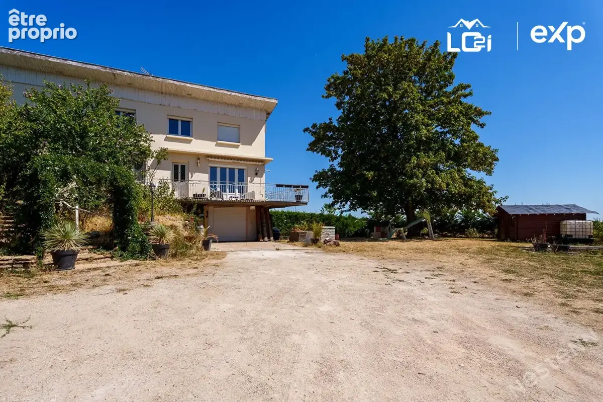 Maison 6 pièces 165 m² à vendre à Saint-Marcel (71380) - photo 2