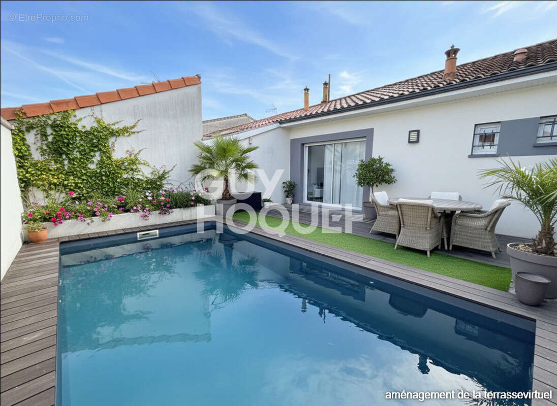 Maison à VILLENAVE-D&#039;ORNON