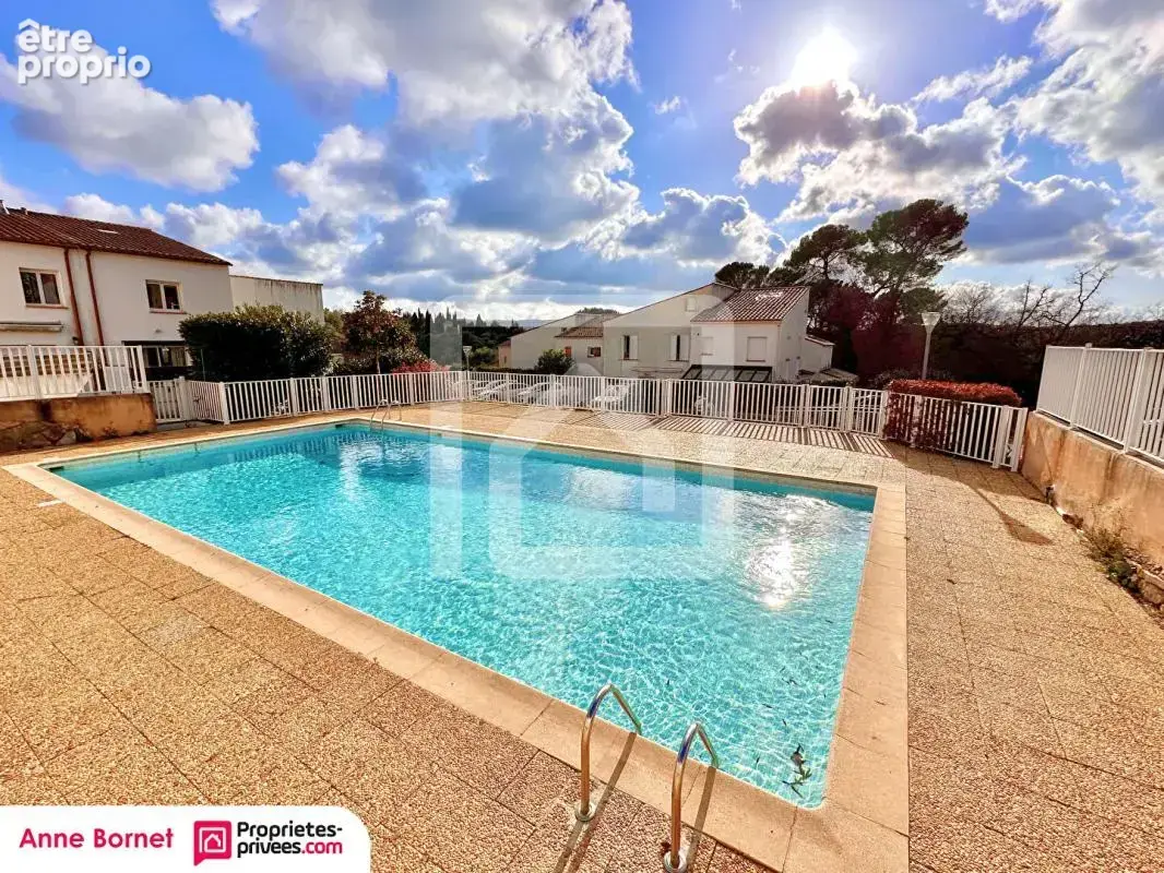 Maison 4 pièces 72,50 m2 avec jardin & parking privatif, piscine - photo 1