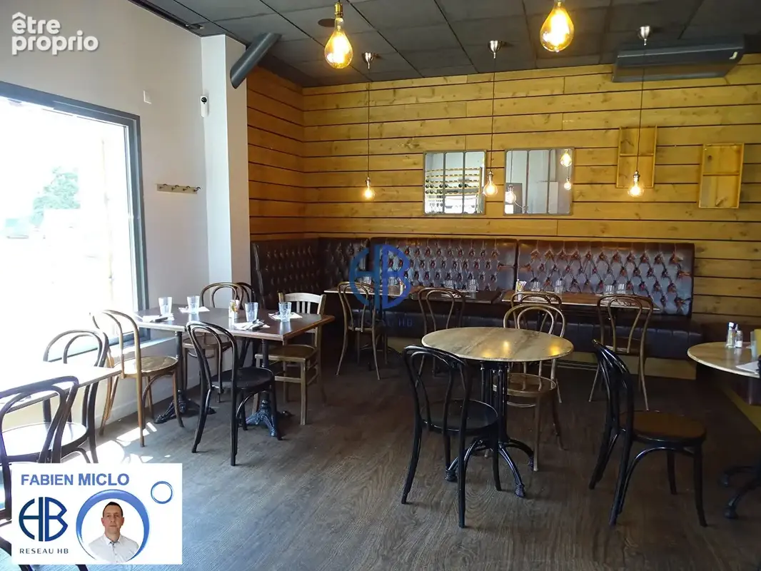 Fonds de commerce restaurant 62 m² Champier - photo 3