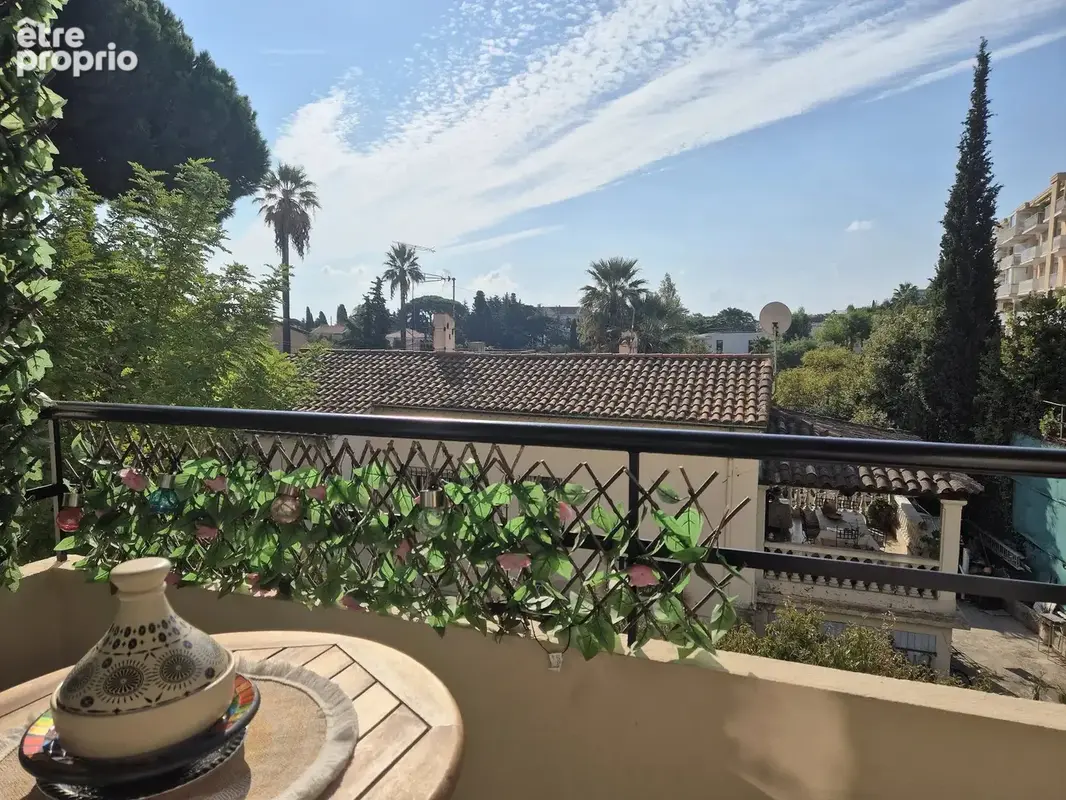 Cannes tassigny 3 pieces 55 m2 balcon - photo 4