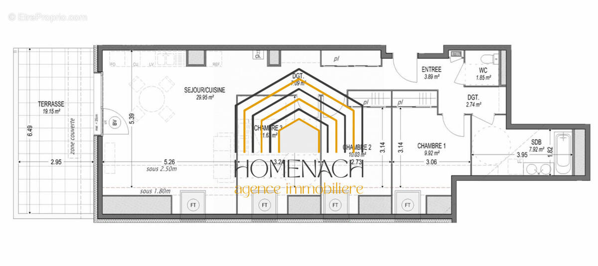 Appartement à CORBELIN