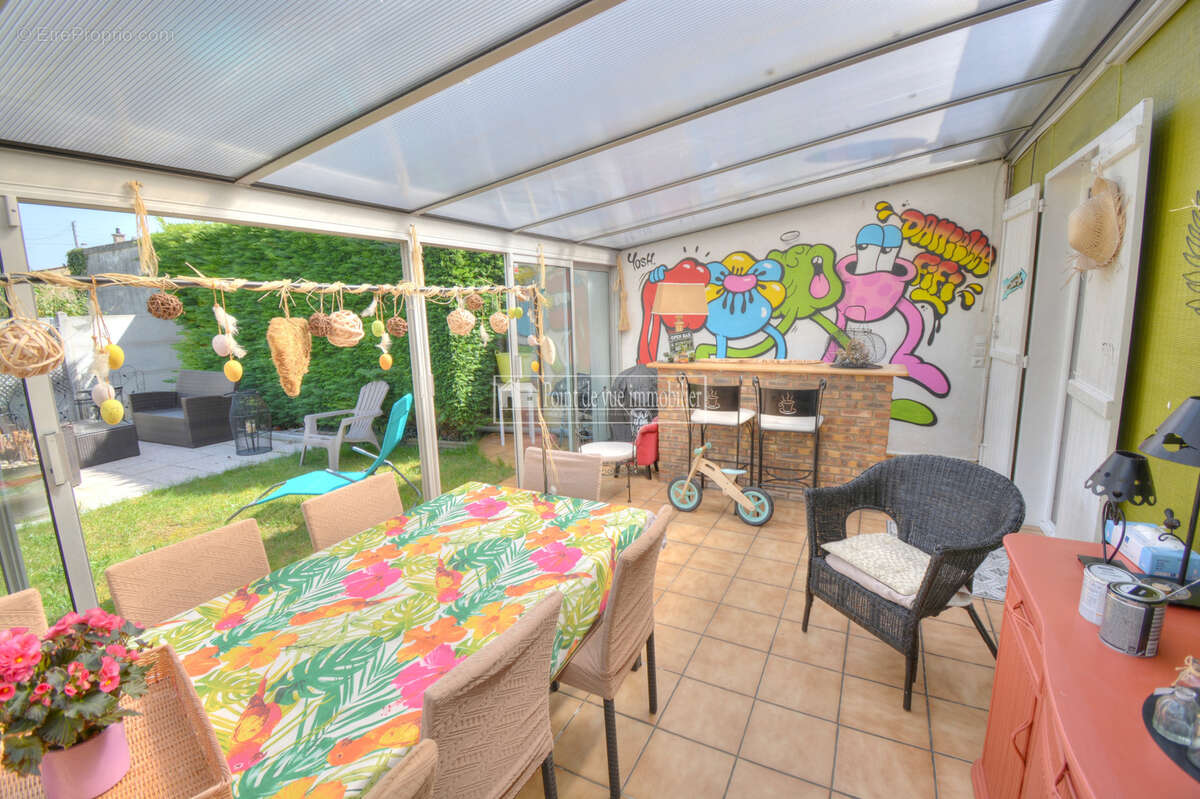 Maison à SAVIGNY-SUR-ORGE