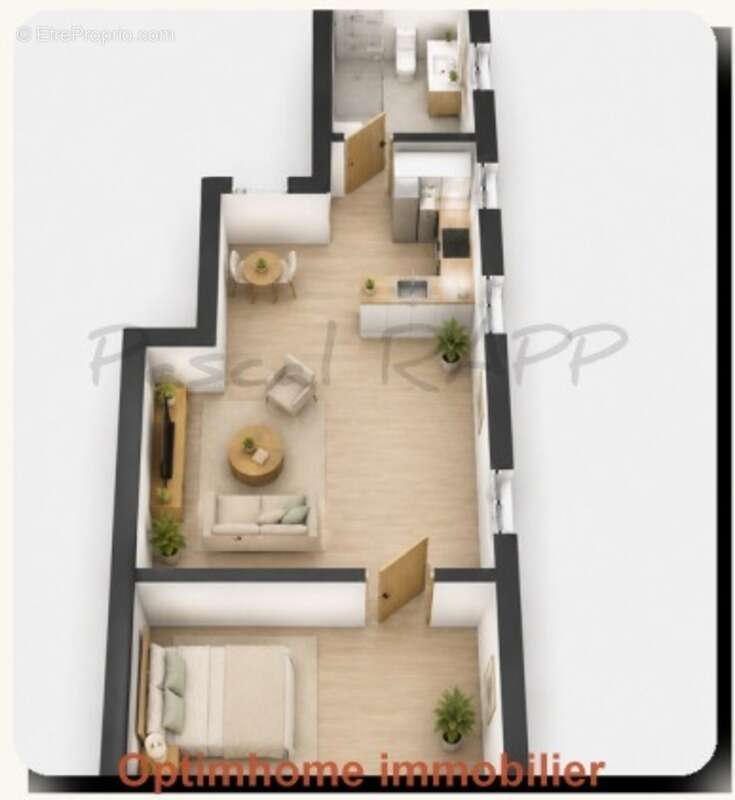 Appartement à vendre 2 pièces AGDE (34) - photo 2