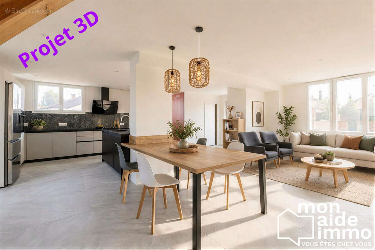 Maison 122 m² à Rochefort  - photo 3