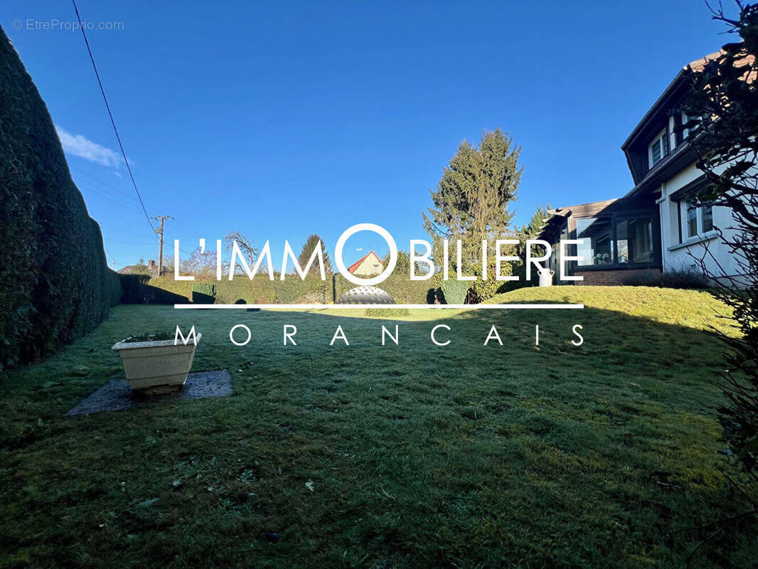 Maison à MORGNY-LA-POMMERAYE