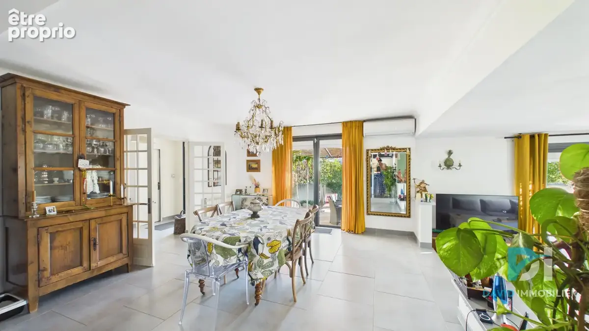Agde - villa  4 faces 124m2 avec grand sous-sol et piscine - terrain 870m2 - photo 6