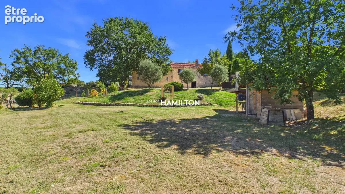 Maison en pierre de caractère près de cordes-sur-ciel - photo 2