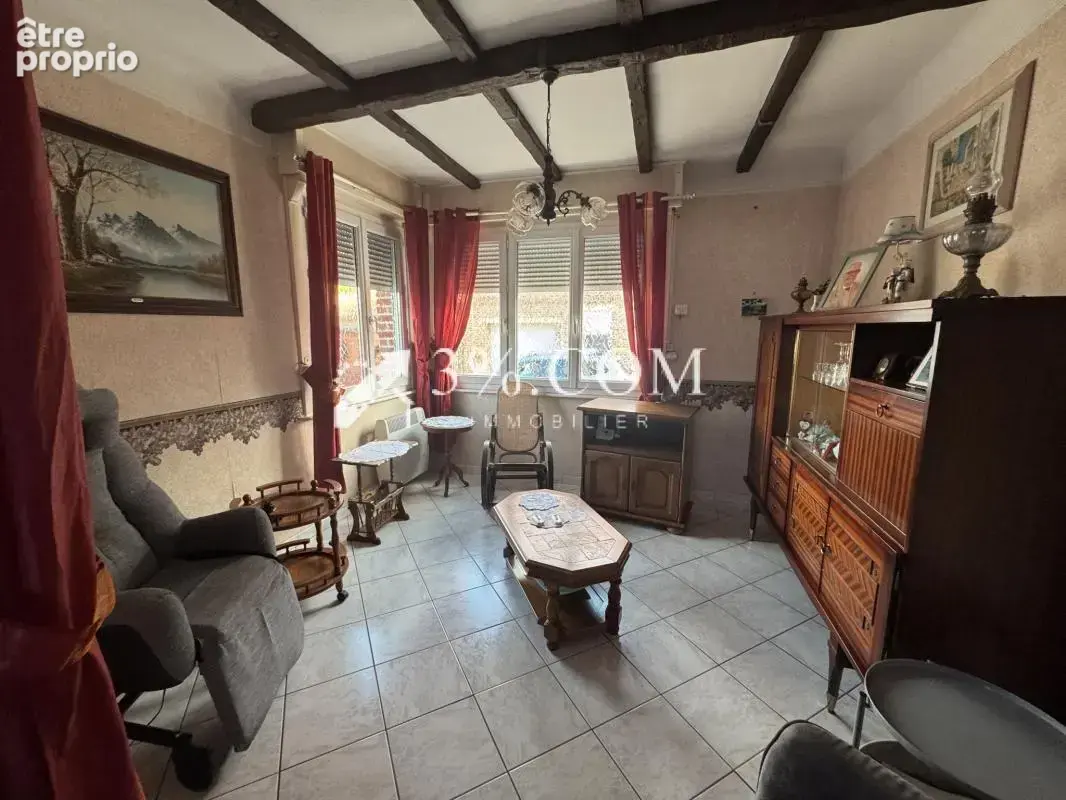 Maison 86m2 avec 3 chambres ,cour et 2 garages à Hordain - photo 2