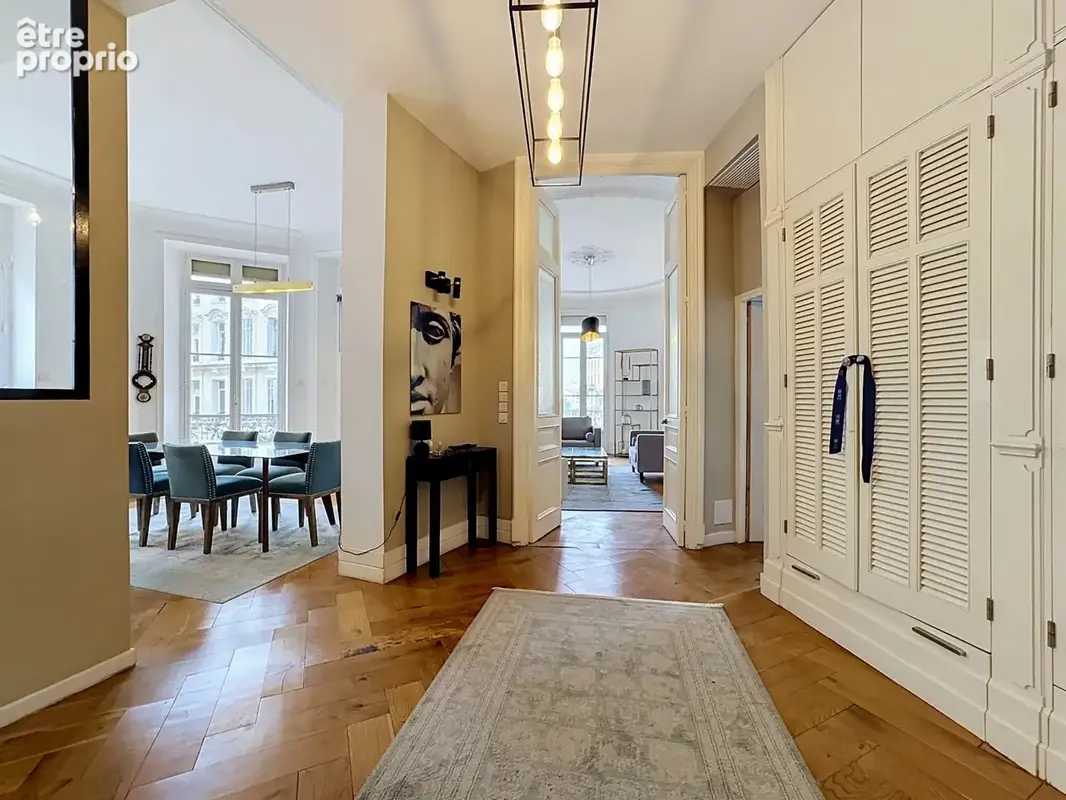 Cannes centre – appartement 5p de caractère rénové – terrasse 35 m² - photo 9