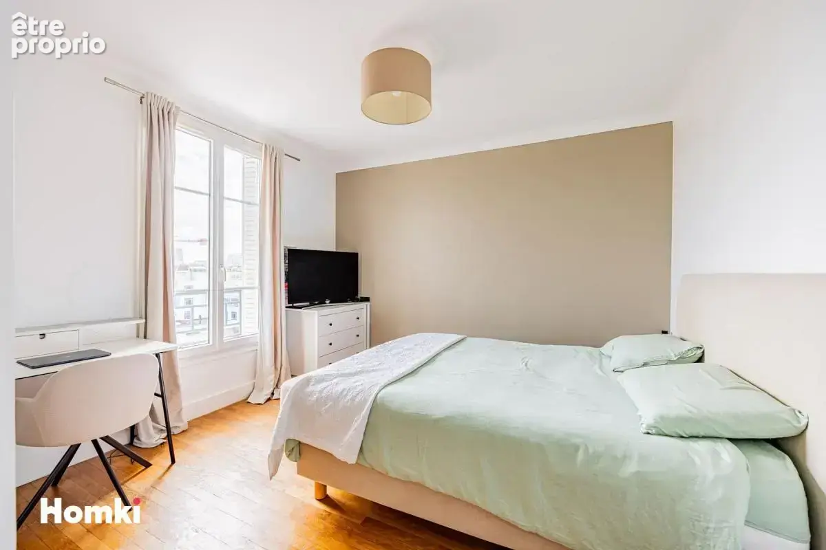Appartement T3 de 70 m² à Levallois-Perret 92300, Rue Chaptal - photo 10